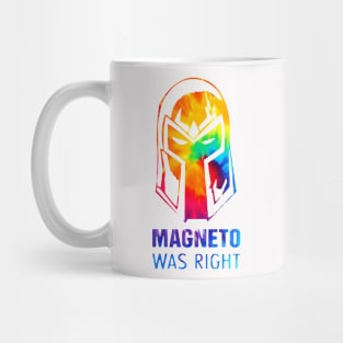 Magneto Was Right Mug